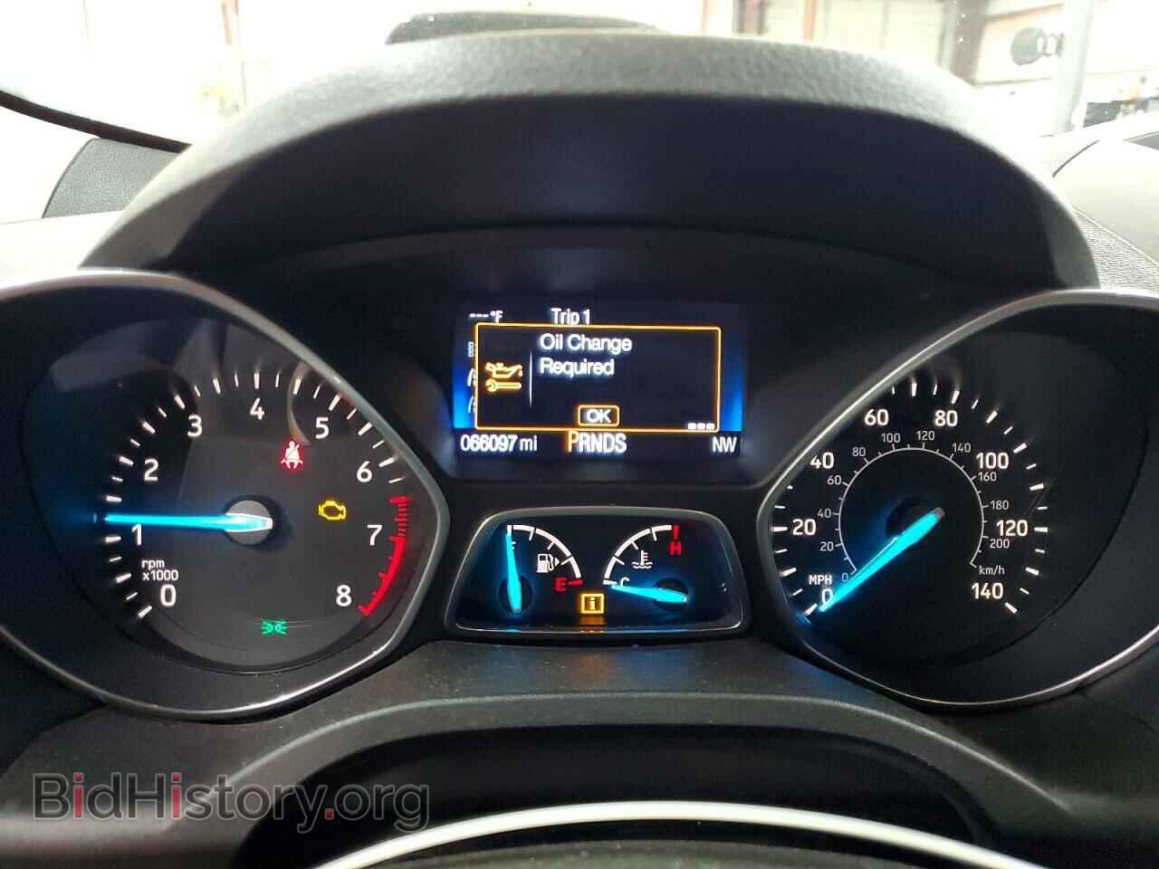 2017 FORD ESCAPE - VIN: 1FMCU0F73HUB26262 - Фото 9