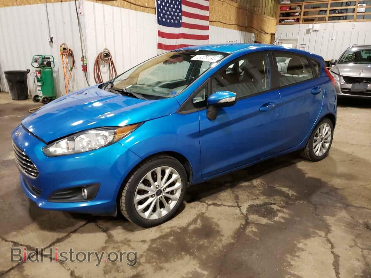 Фотография 3FADP4EJ1EM195512 - FORD FIESTA 2014