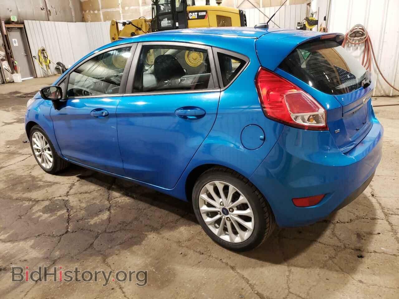 2014 FORD FIESTA - VIN: 3FADP4EJ1EM195512 - Фото 2
