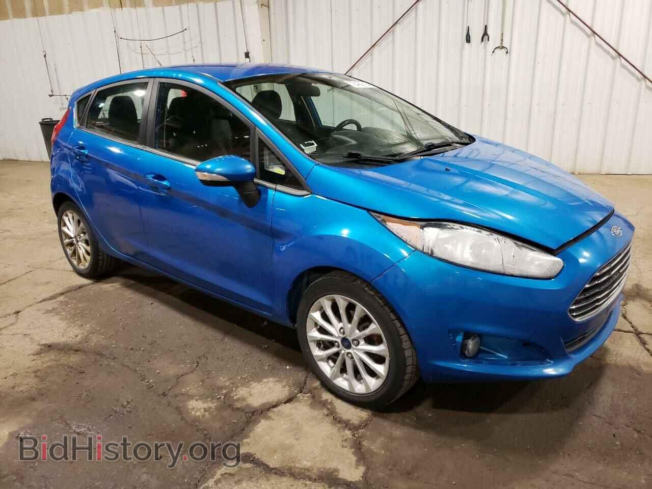 2014 FORD FIESTA - VIN: 3FADP4EJ1EM195512 - Фото 4