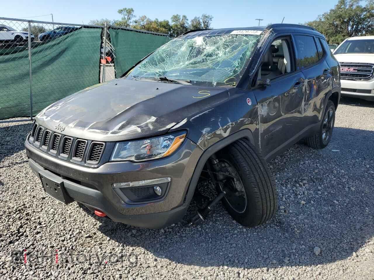 Фотография 3C4NJDDB6JT238803 - JEEP COMPASS 2018