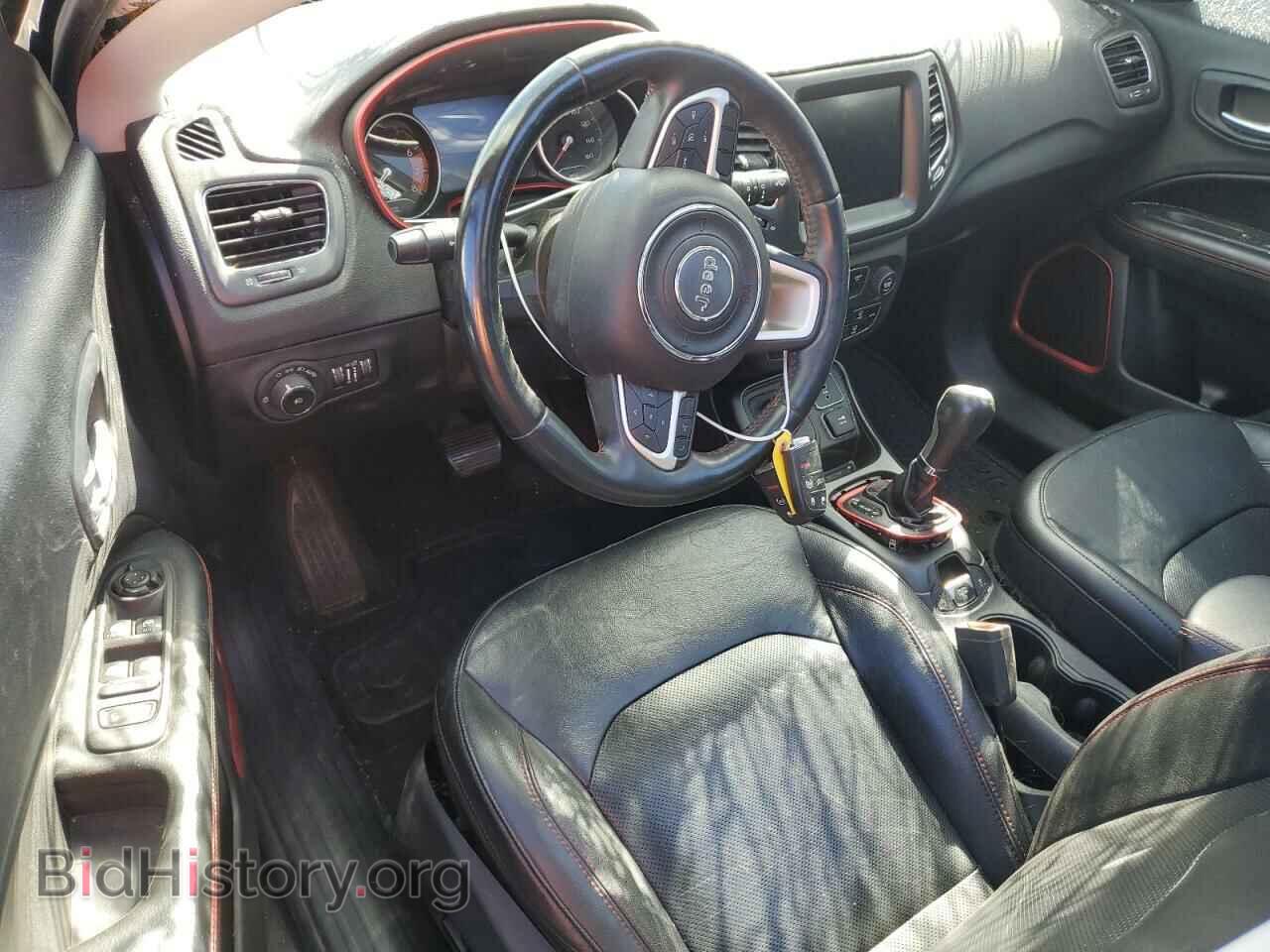 2018 JEEP COMPASS - VIN: 3C4NJDDB6JT238803 - Photo 8