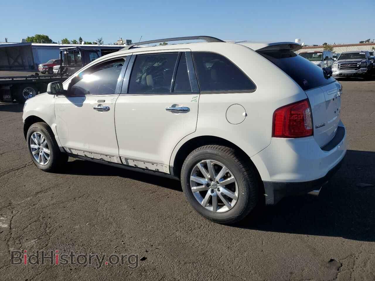 2011 FORD EDGE - VIN: 2FMDK3JC7BBA43205 - Photo 2
