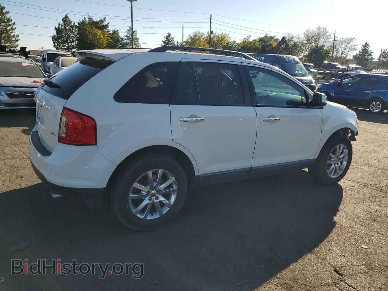 2011 FORD EDGE - VIN: 2FMDK3JC7BBA43205 - Photo 3