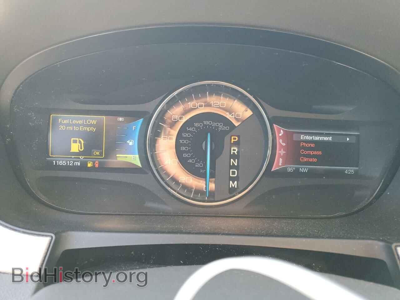 2011 FORD EDGE - VIN: 2FMDK3JC7BBA43205 - Photo 9