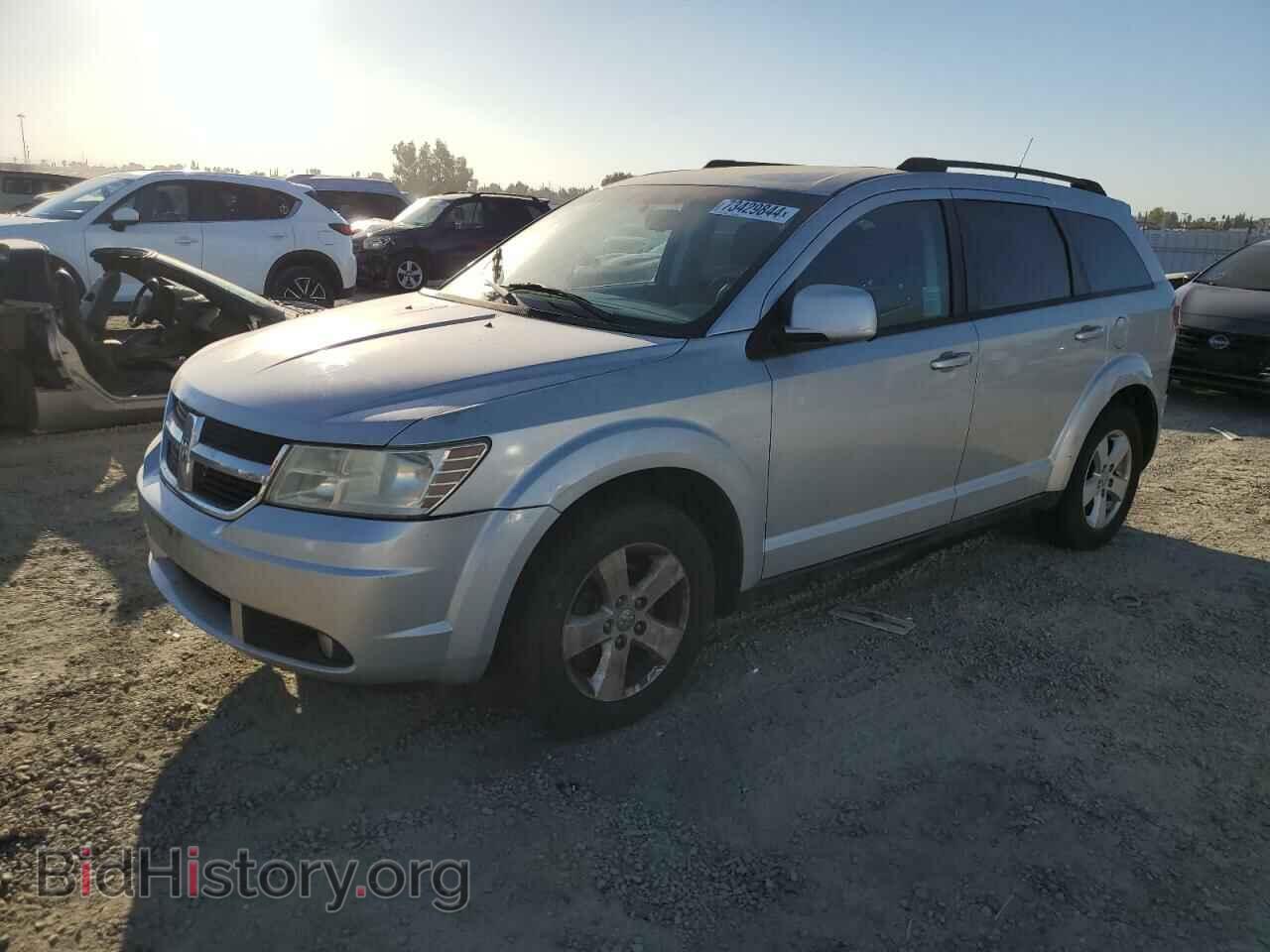 Фотография 3D4PG5FV3AT151397 - DODGE JOURNEY 2010