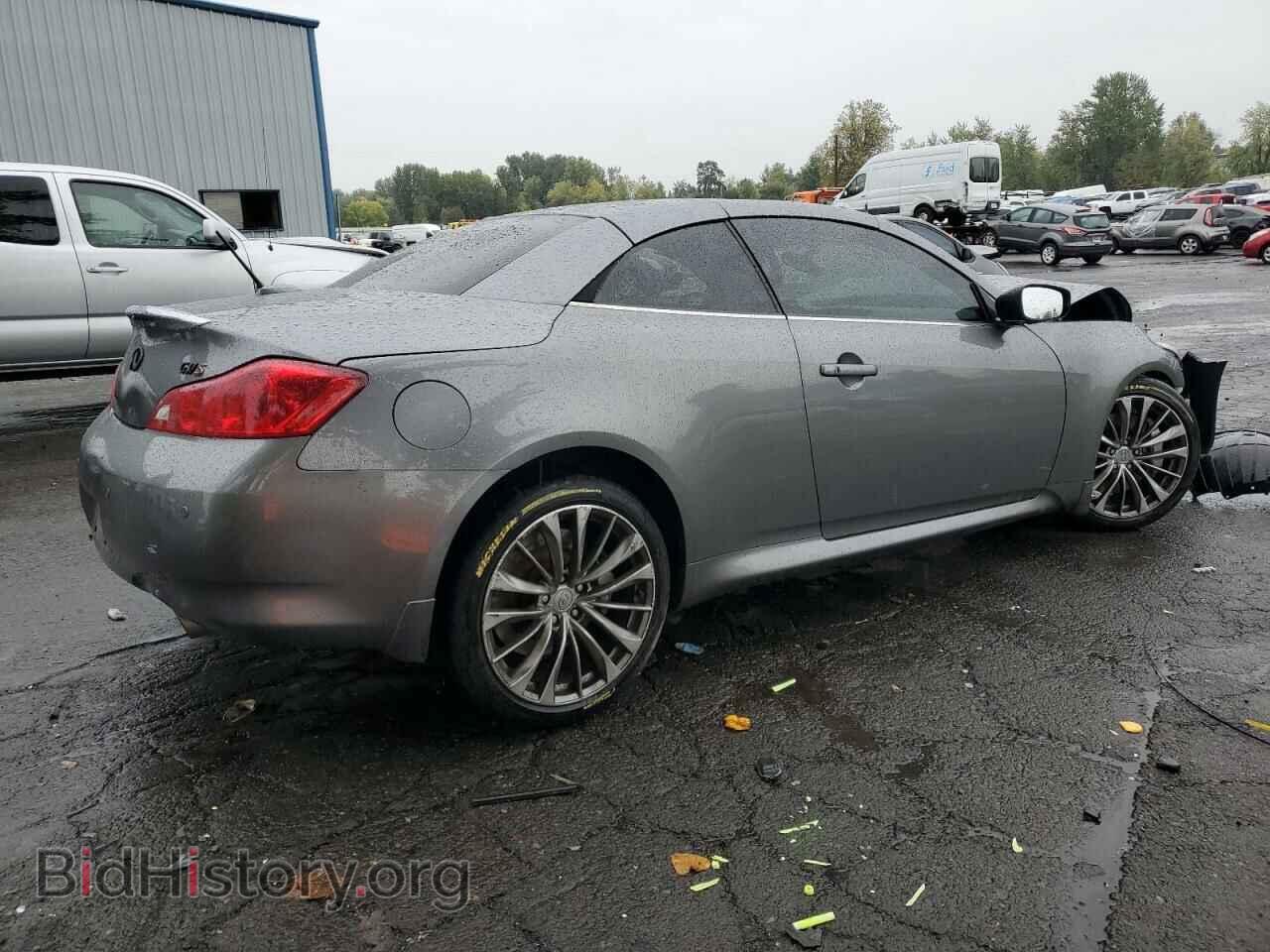 2012 INFINITI G37 - VIN: JN1CV6FE2CM203685 - Фото 3