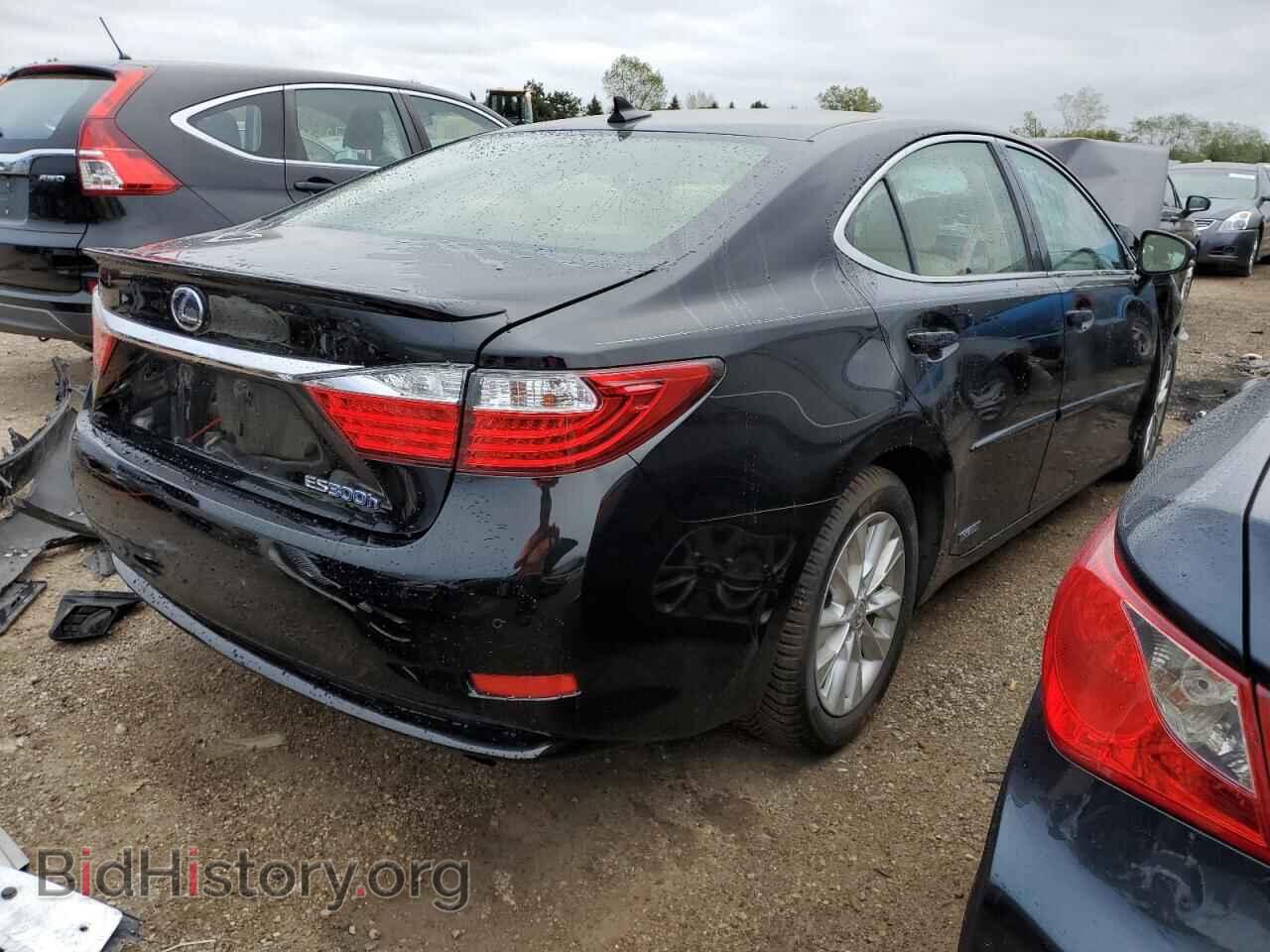 2013 LEXUS ES300 - VIN: JTHBW1GG8D2015645 - Фото 3