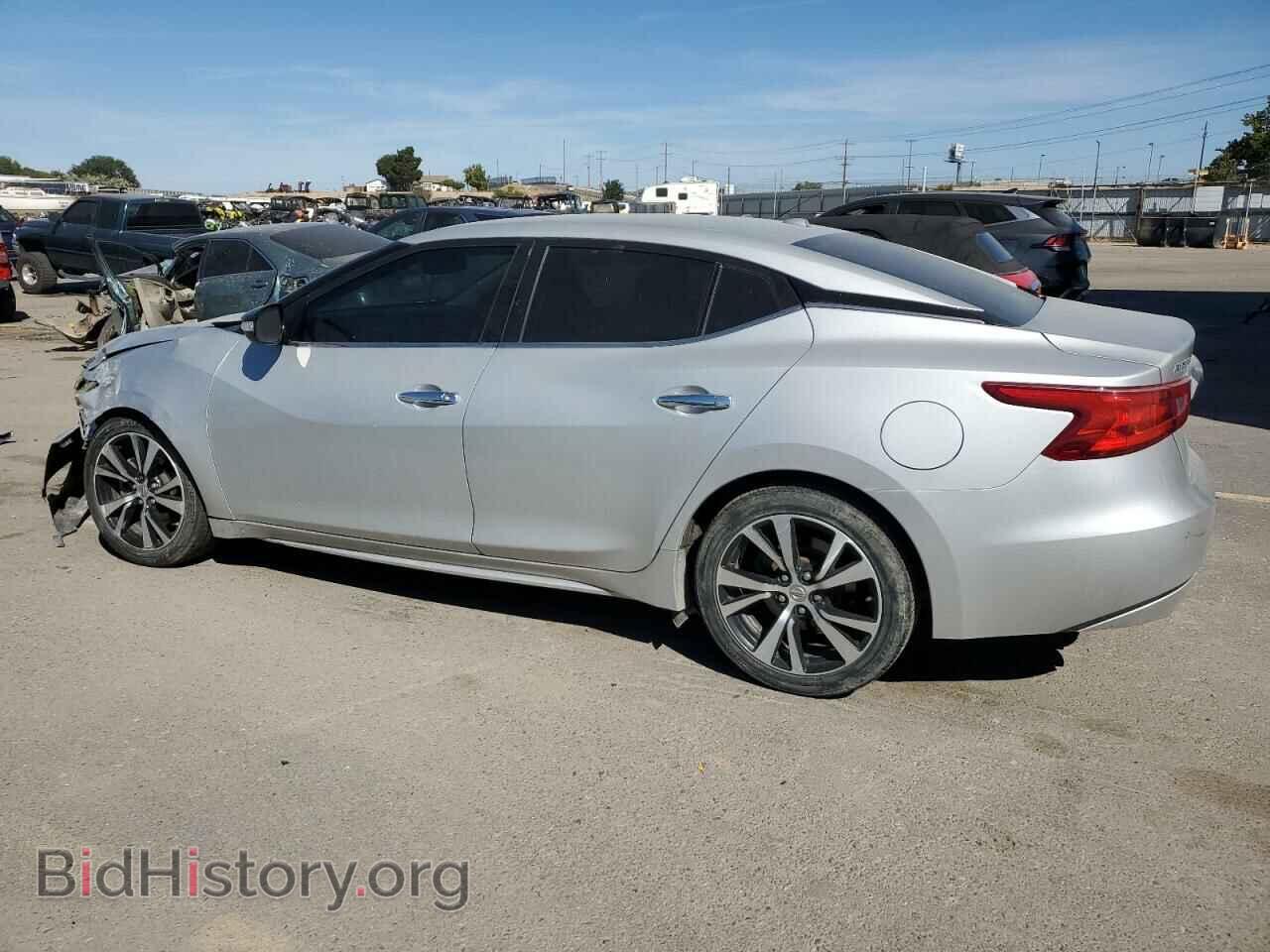 2017 NISSAN MAXIMA - VIN: 1N4AA6AP8HC446803 - Фото 2