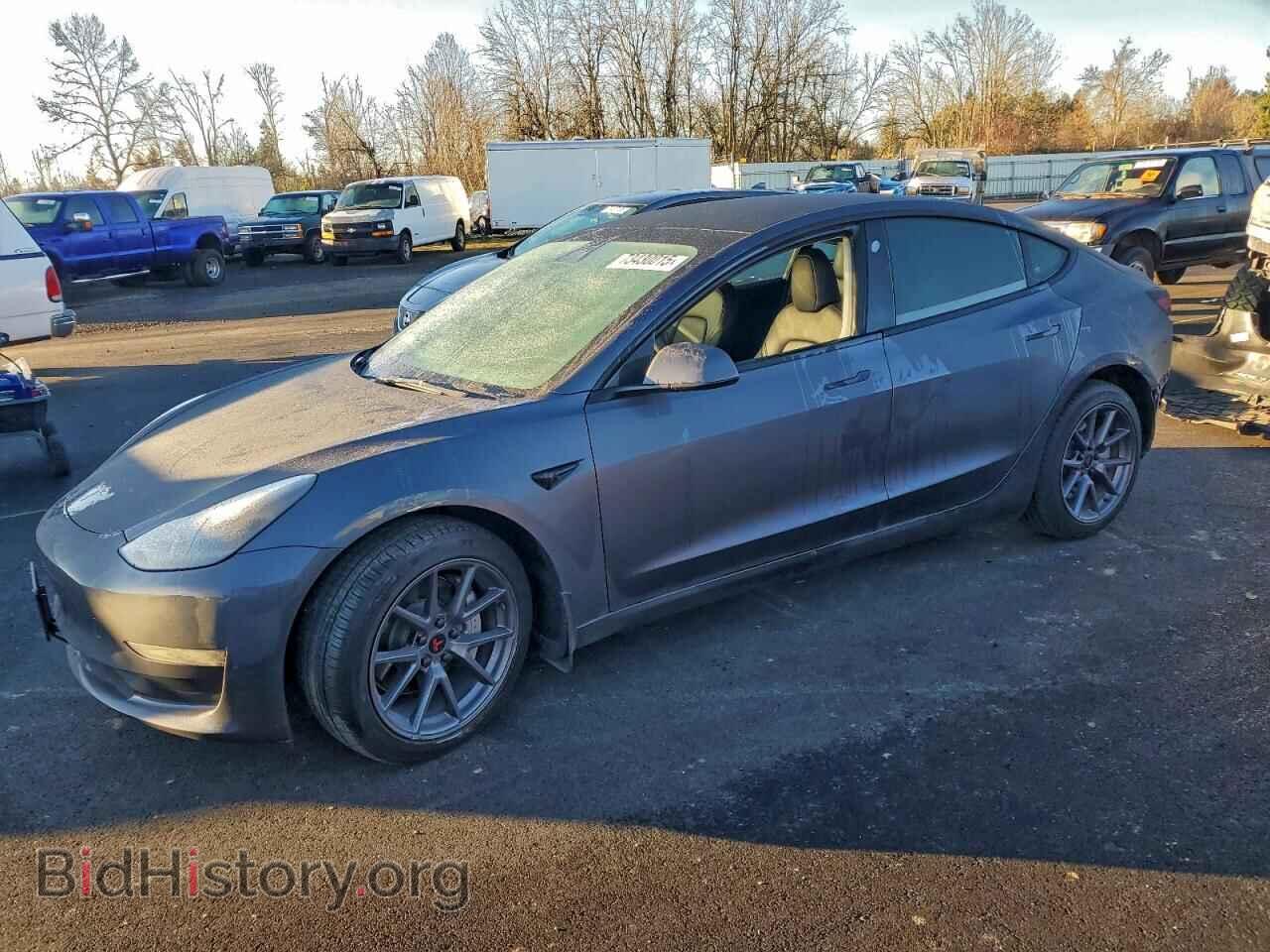 Фотография 5YJ3E1EA3PF486238 - TESLA MODEL 3 2023