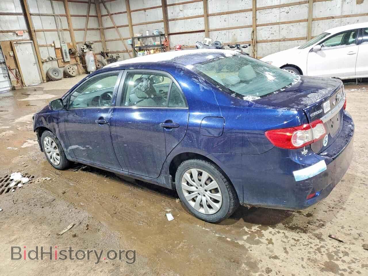 2013 TOYOTA COROLLA - VIN: 2T1BU4EEXDC997108 - Фото 2