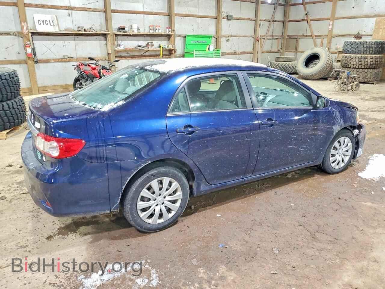 2013 TOYOTA COROLLA - VIN: 2T1BU4EEXDC997108 - Фото 3