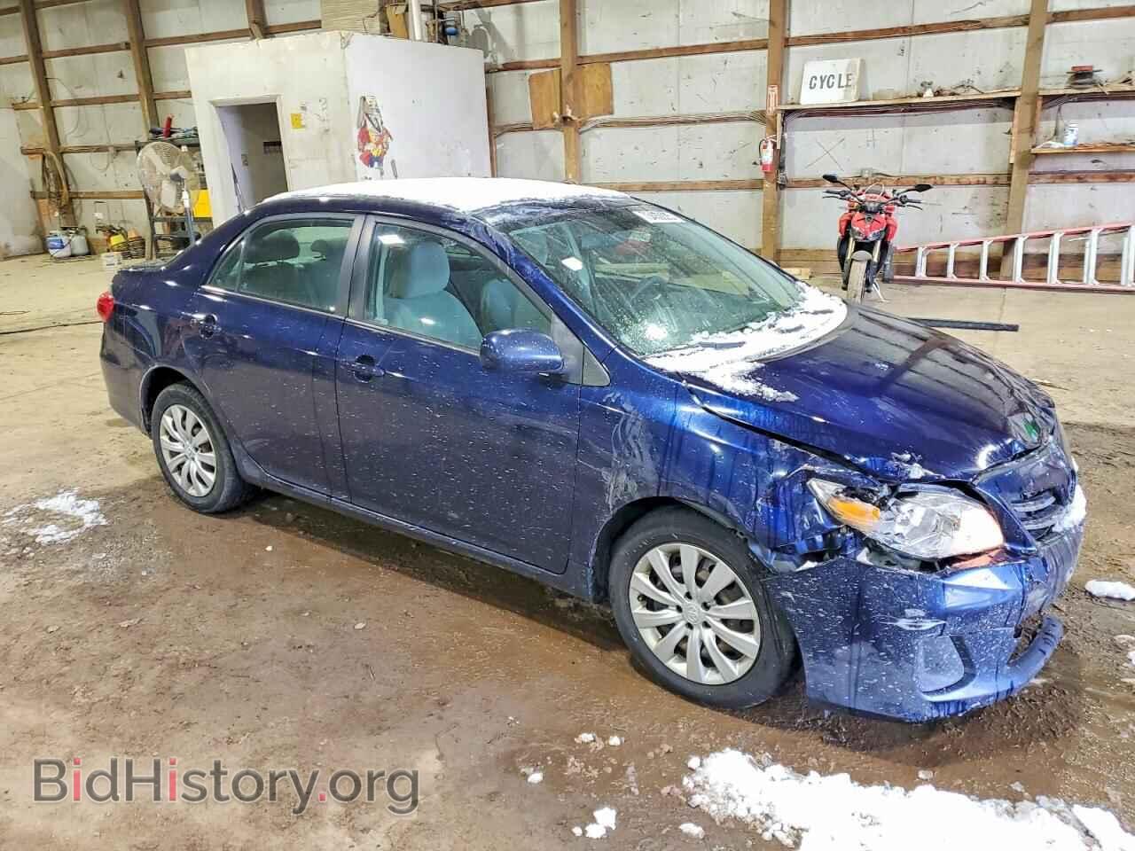 2013 TOYOTA COROLLA - VIN: 2T1BU4EEXDC997108 - Фото 4