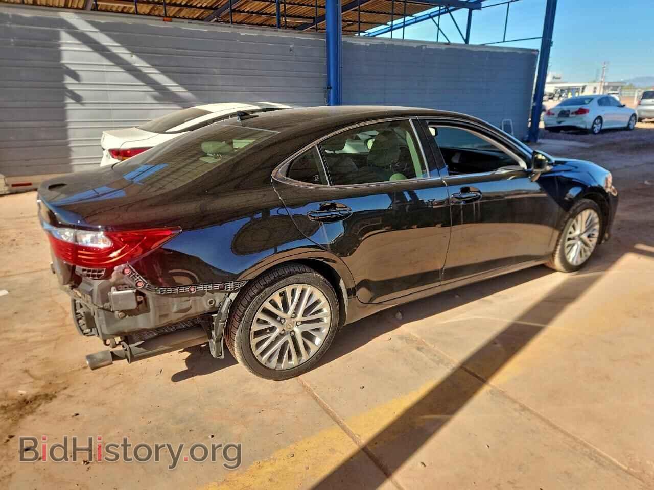 2014 LEXUS ES350 - VIN: JTHBK1GG1E2100873 - Фото 3