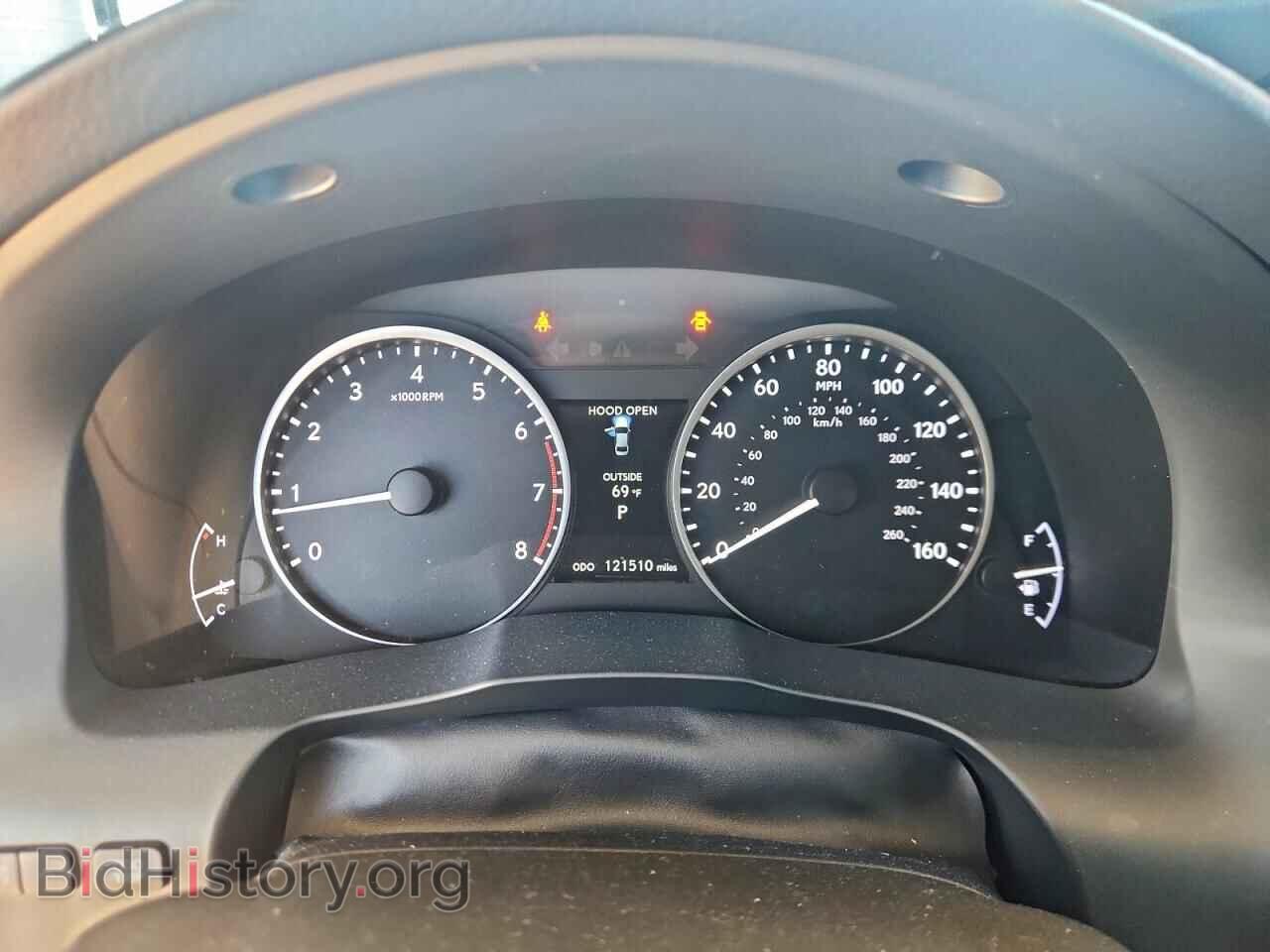 2014 LEXUS ES350 - VIN: JTHBK1GG1E2100873 - Фото 9