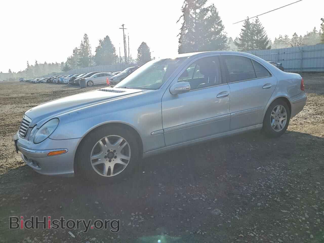 Фотография WDBUF26J26A873536 - MERCEDES-BENZ E-CLASS 2006