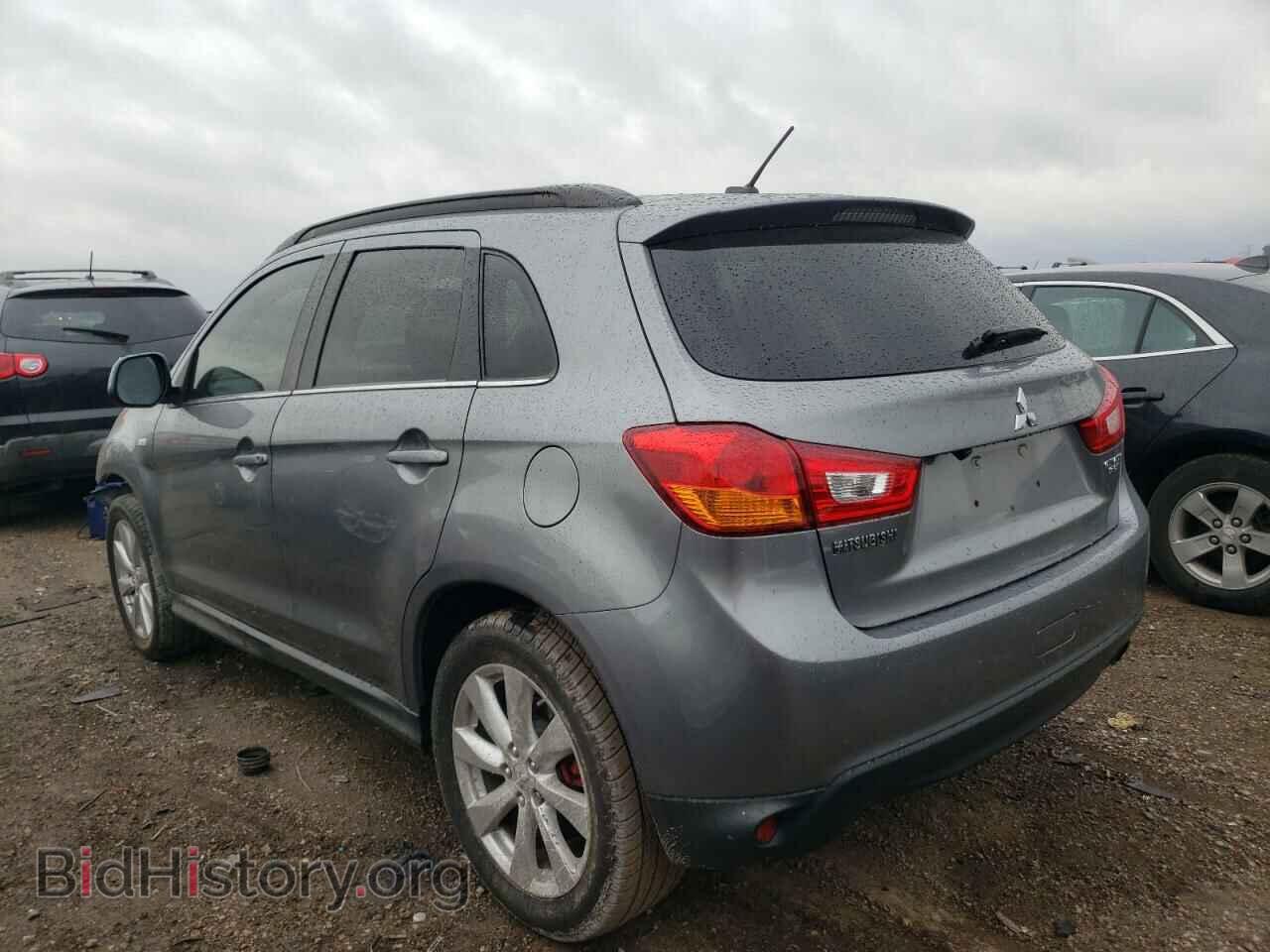 2014 MITSUBISHI OUTLANDER - VIN: 4A4AP4AU3EE005916 - Фото 2