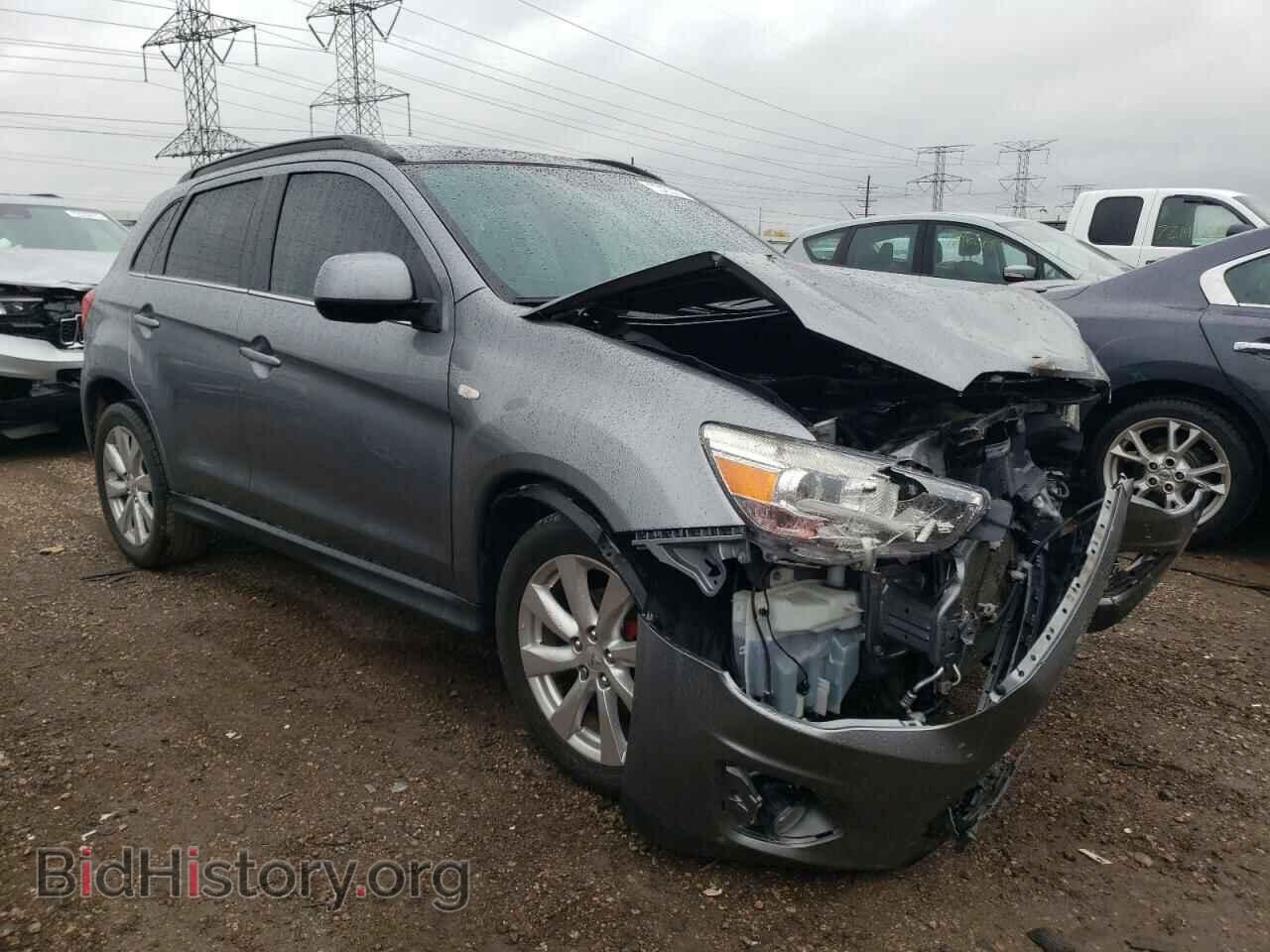 2014 MITSUBISHI OUTLANDER - VIN: 4A4AP4AU3EE005916 - Фото 4