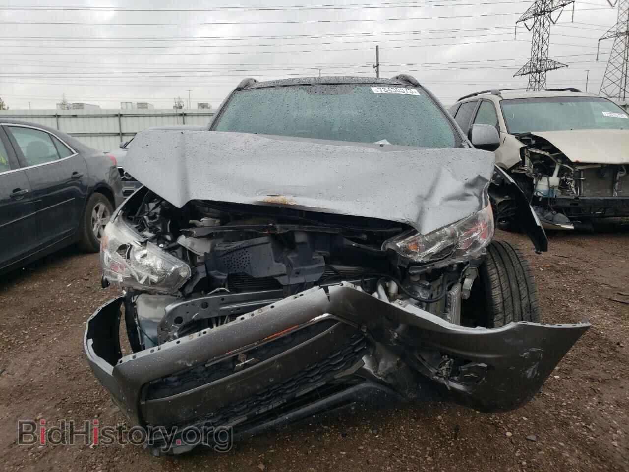 2014 MITSUBISHI OUTLANDER - VIN: 4A4AP4AU3EE005916 - Фото 5