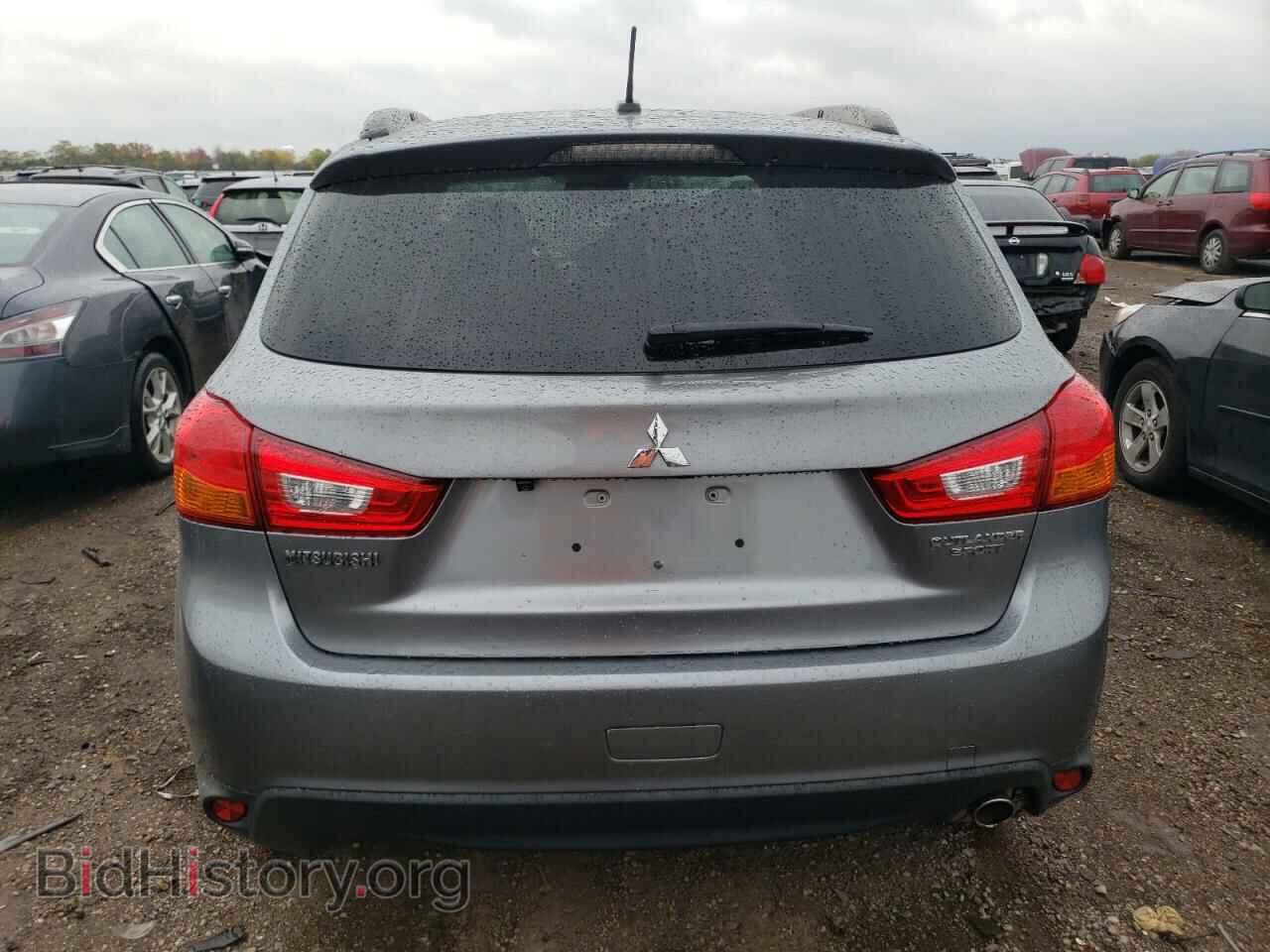 2014 MITSUBISHI OUTLANDER - VIN: 4A4AP4AU3EE005916 - Фото 6