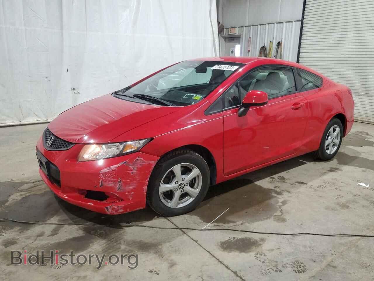 Фотография 2HGFG3B56DH531982 - HONDA CIVIC 2013