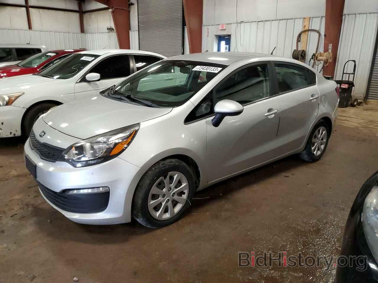 Photo KNADM4A3XH6043840 - KIA RIO 2017