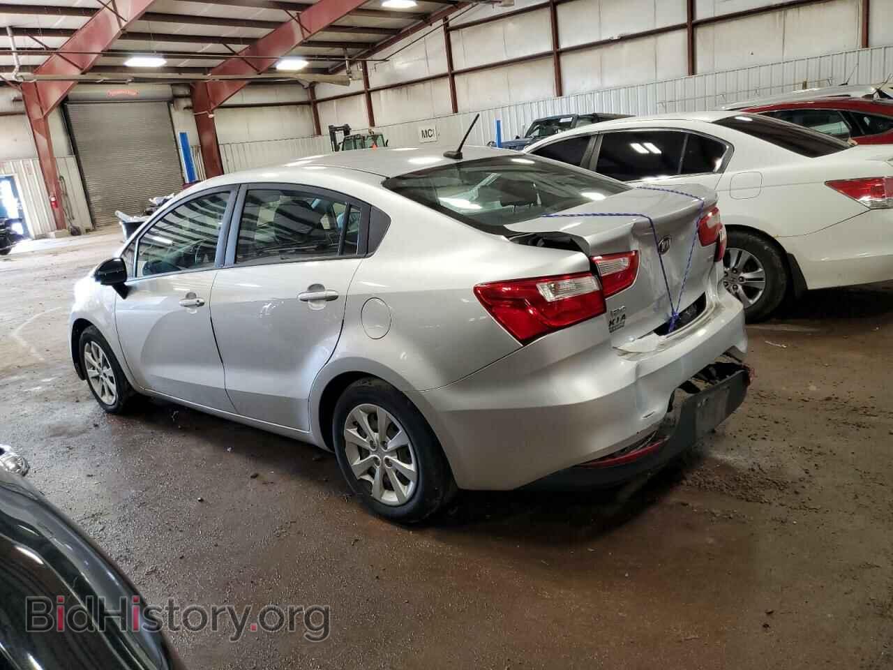 2017 KIA RIO - VIN: KNADM4A3XH6043840 - Фото 2