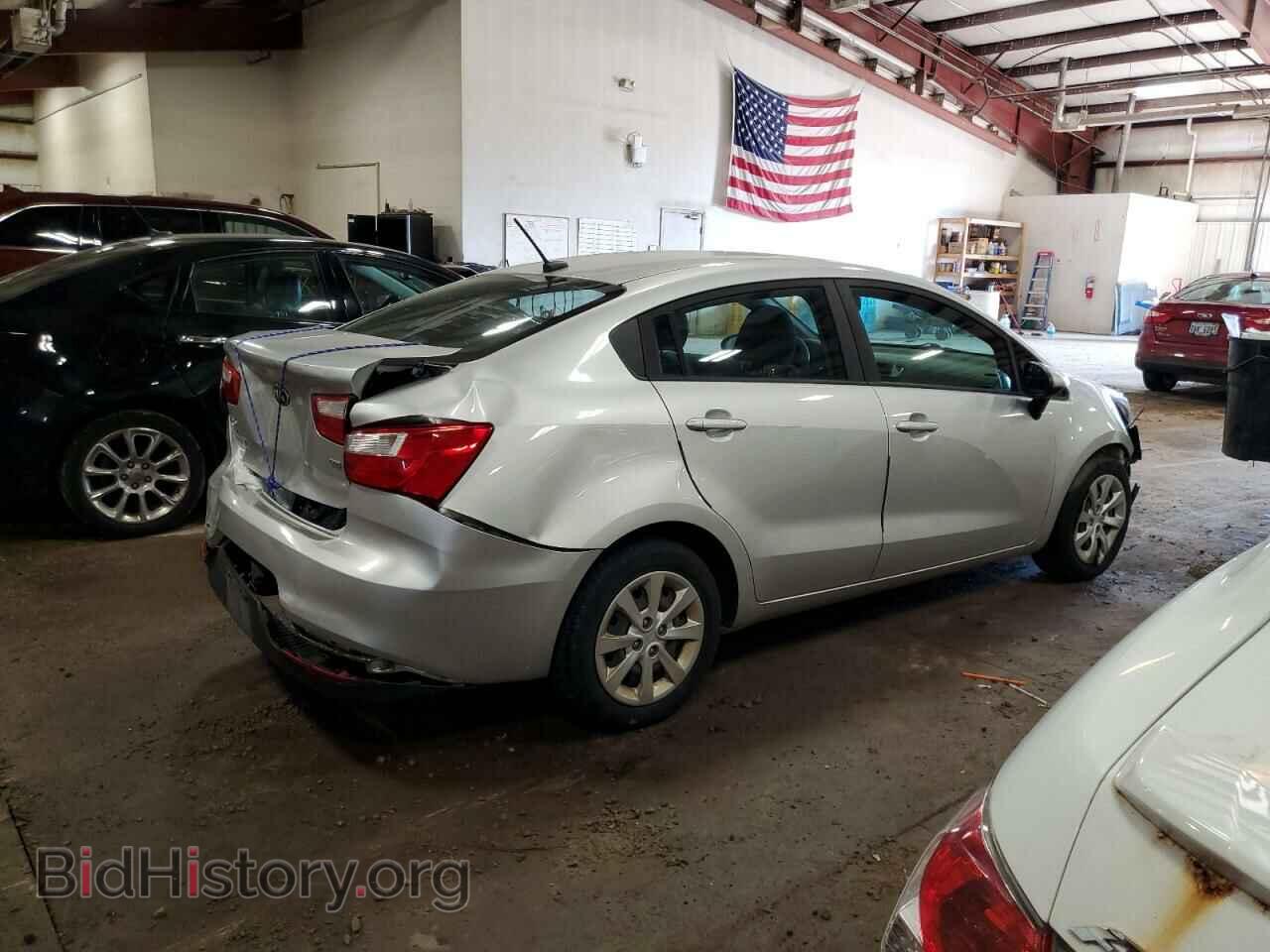 2017 KIA RIO - VIN: KNADM4A3XH6043840 - Фото 3