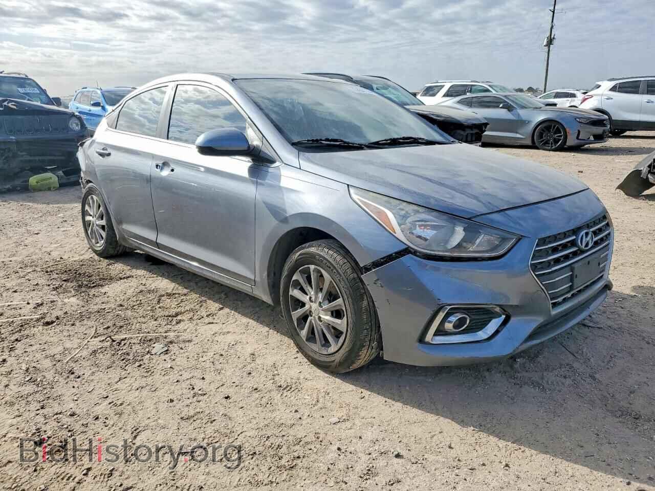 2020 HYUNDAI ACCENT - VIN: 3KPC24A60LE126131 - Фото 4