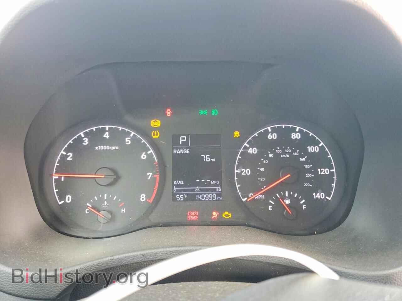 2020 HYUNDAI ACCENT - VIN: 3KPC24A60LE126131 - Фото 9