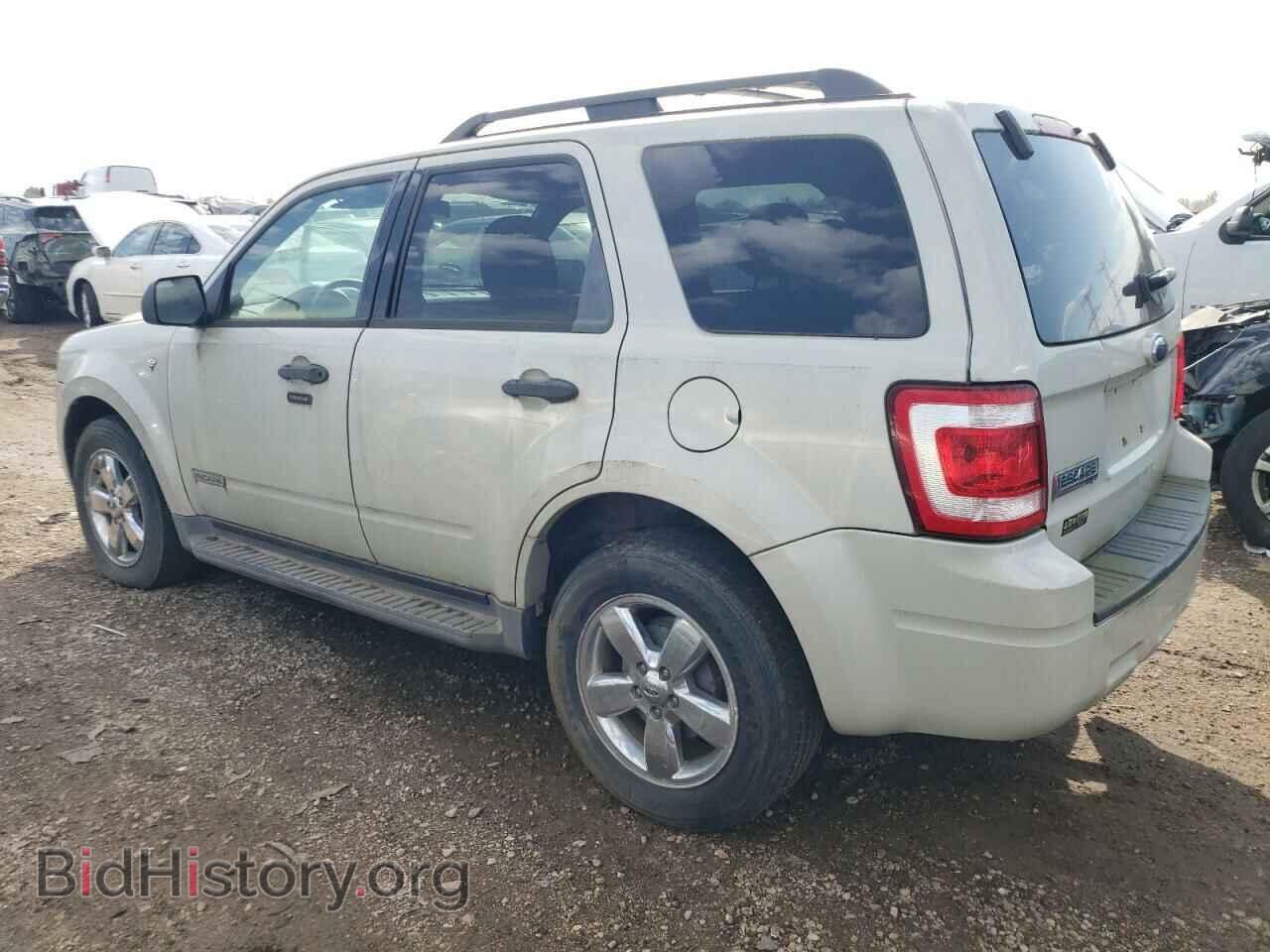 2008 FORD ESCAPE - VIN: 1FMCU03128KE00711 - Фото 2
