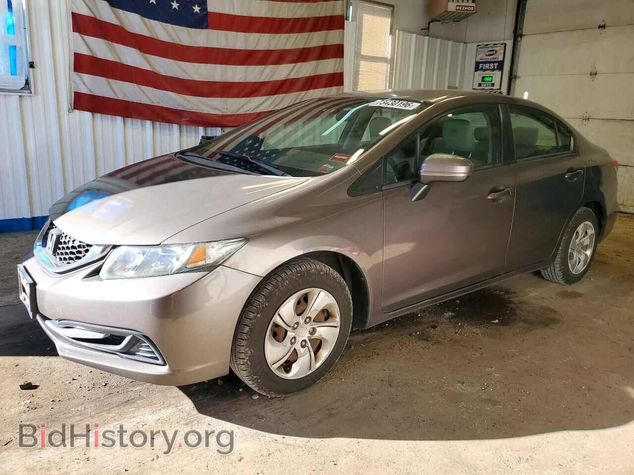 Фотография 2HGFB2F59EH519247 - HONDA CIVIC 2014