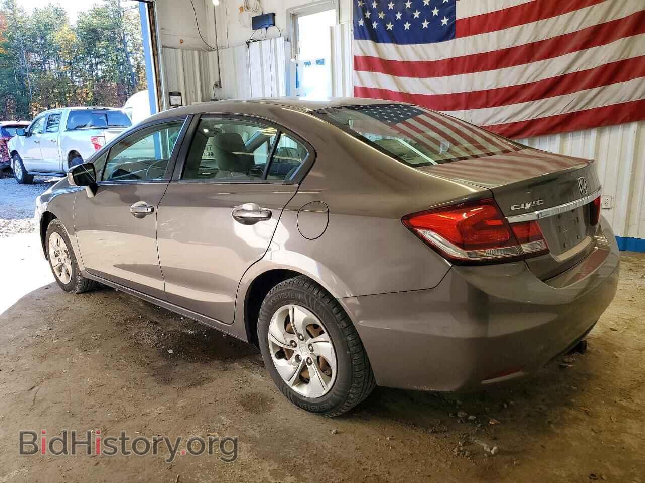 2014 HONDA CIVIC - VIN: 2HGFB2F59EH519247 - Фото 2