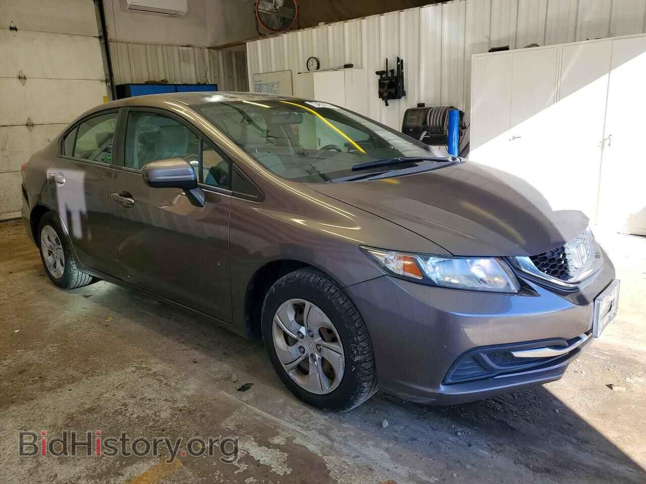 2014 HONDA CIVIC - VIN: 2HGFB2F59EH519247 - Фото 4