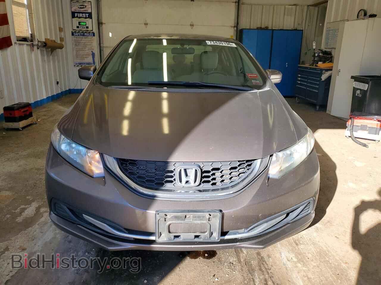2014 HONDA CIVIC - VIN: 2HGFB2F59EH519247 - Фото 5