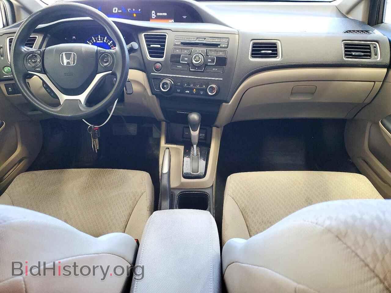 2014 HONDA CIVIC - VIN: 2HGFB2F59EH519247 - Фото 8