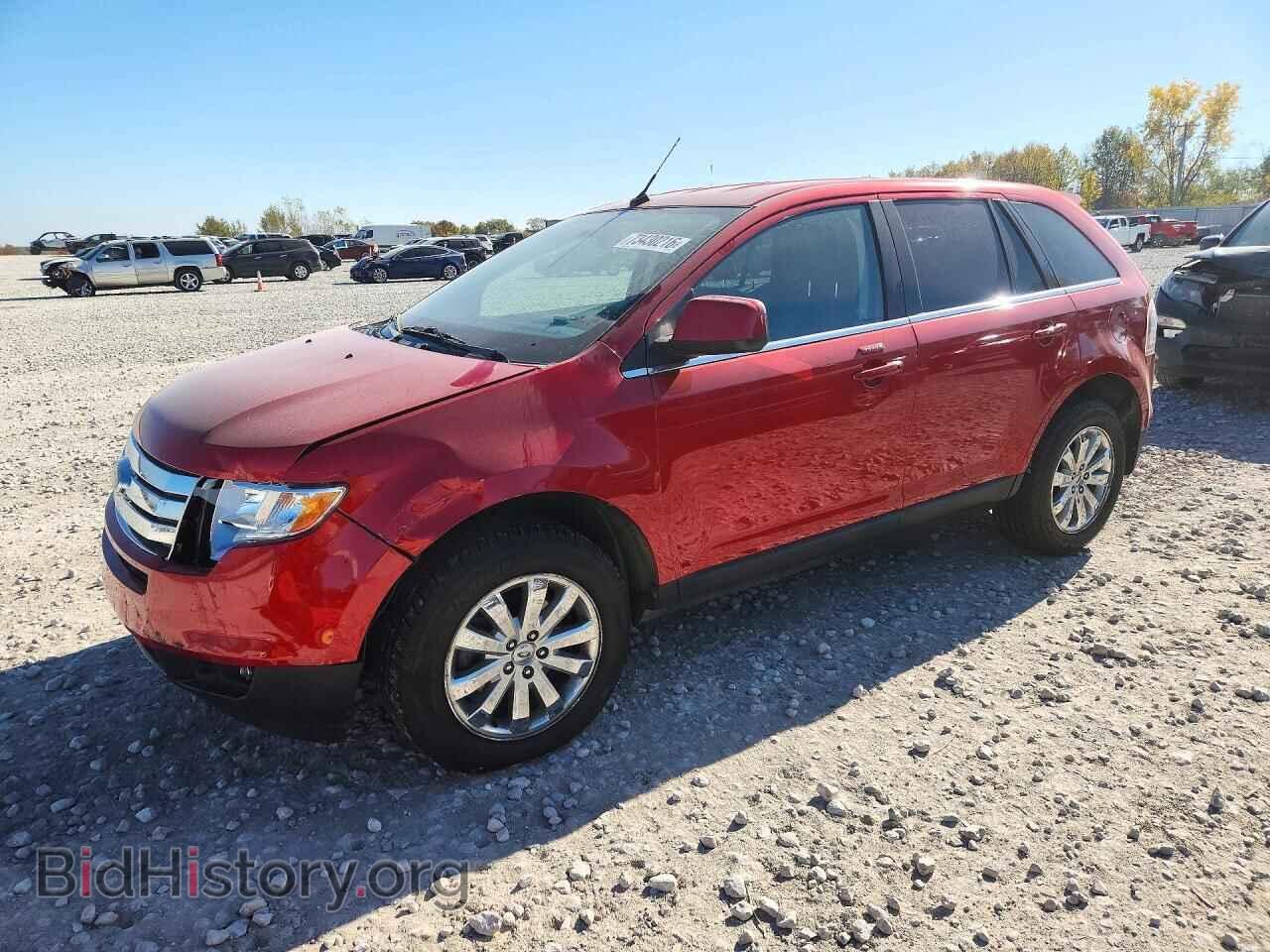 2010 Ford EDGE Limited (VIN 2FMDK4KC5ABA22792) — photo 1 of 13, Copart, damage: front end