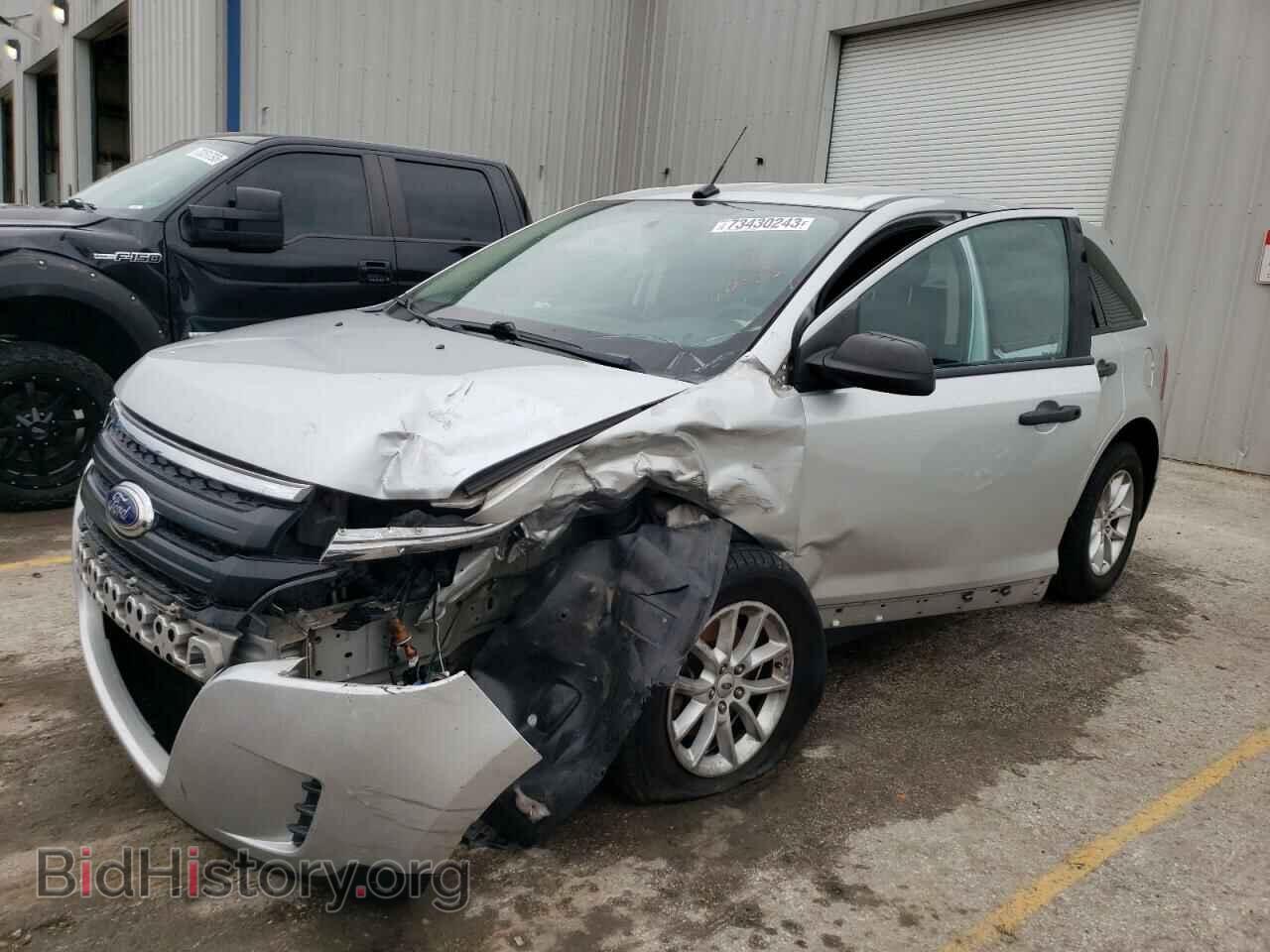 Фотография 2FMDK3GC0EBA68507 - FORD EDGE 2014