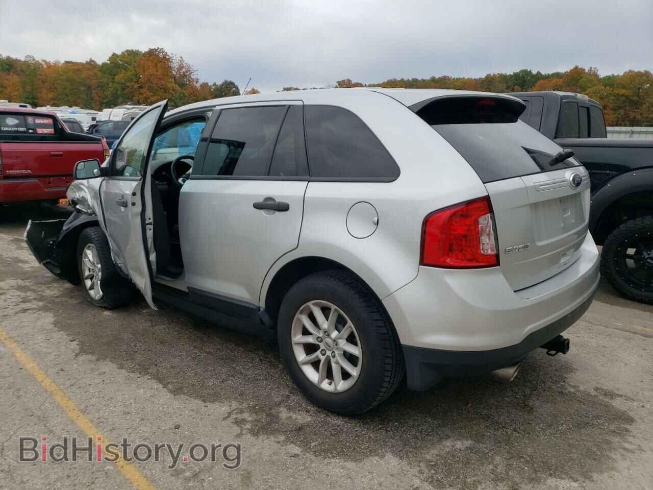 2014 FORD EDGE - VIN: 2FMDK3GC0EBA68507 - Photo 2