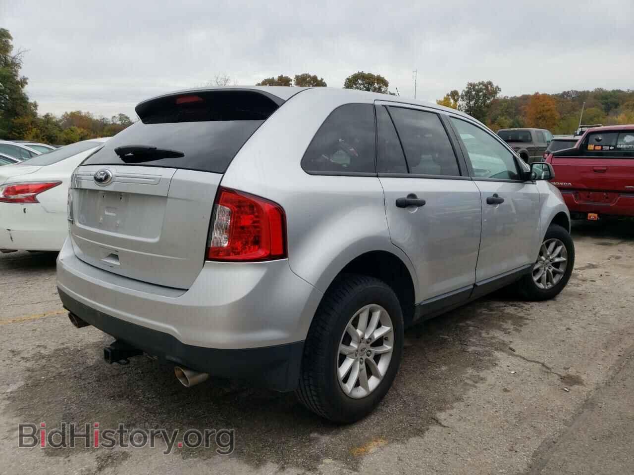 2014 FORD EDGE - VIN: 2FMDK3GC0EBA68507 - Photo 3