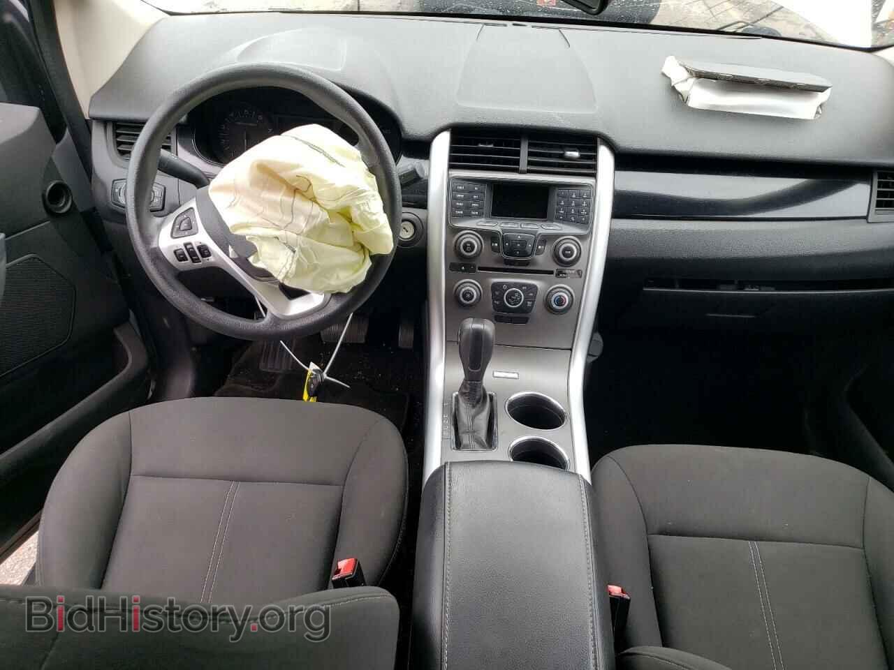 2014 FORD EDGE - VIN: 2FMDK3GC0EBA68507 - Photo 8
