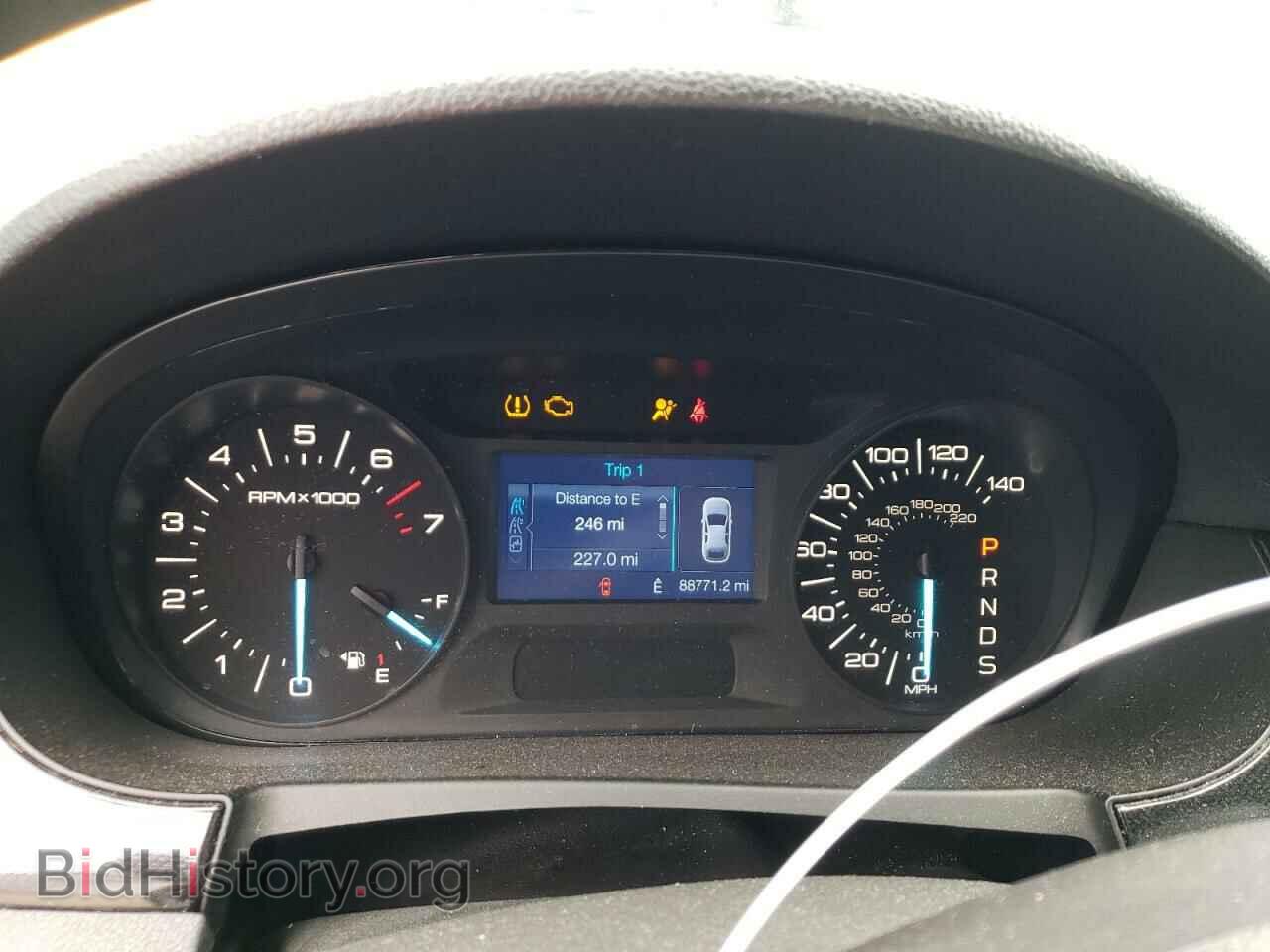 2014 FORD EDGE - VIN: 2FMDK3GC0EBA68507 - Photo 9