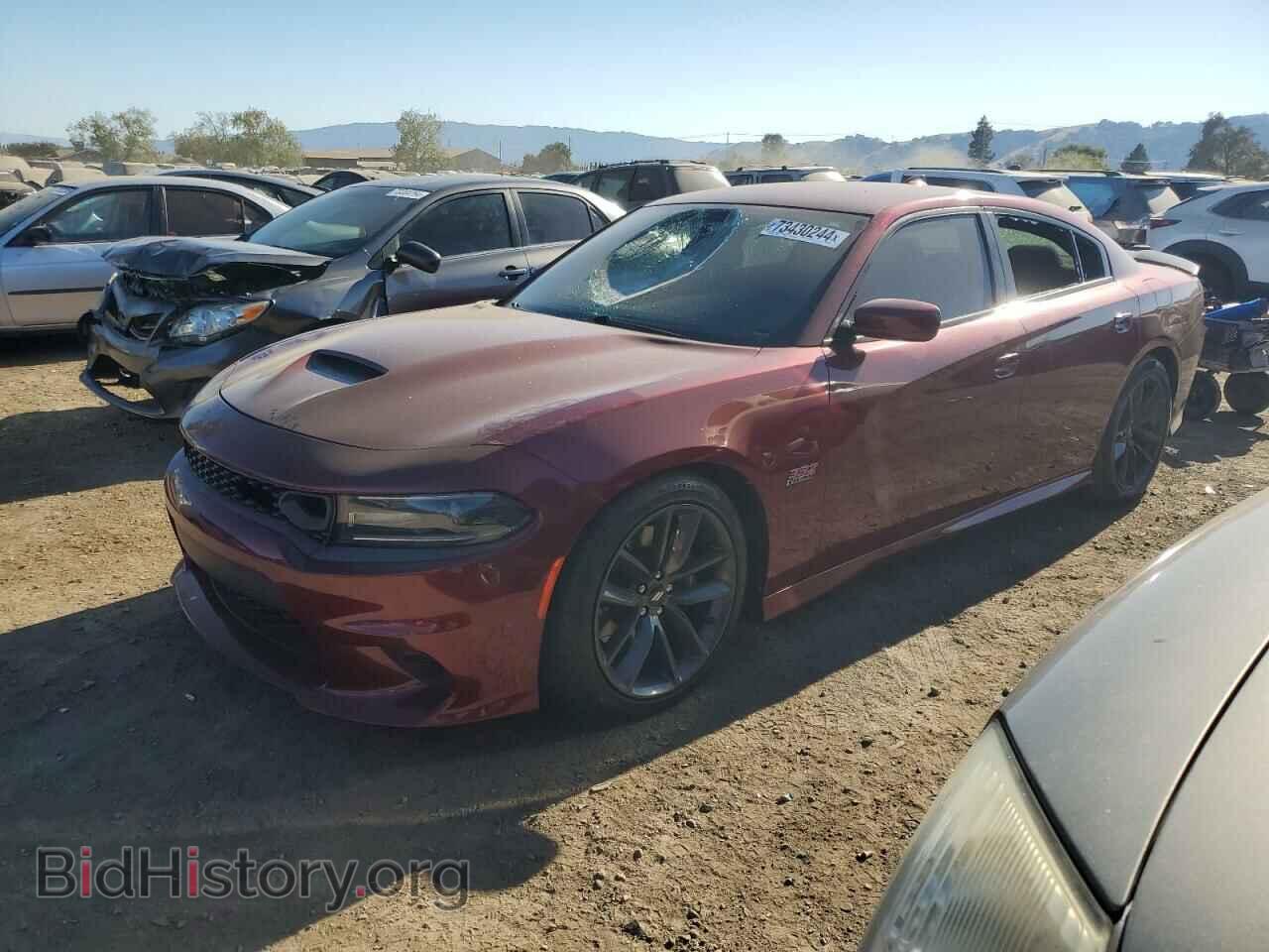 Фотография 2C3CDXGJ0KH646442 - DODGE CHARGER 2019