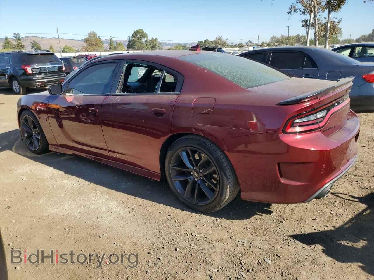 2019 DODGE CHARGER - VIN: 2C3CDXGJ0KH646442 - Фото 2