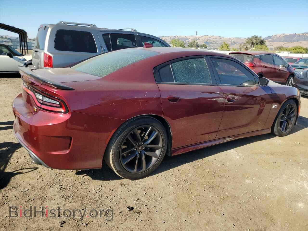 2019 DODGE CHARGER - VIN: 2C3CDXGJ0KH646442 - Фото 3