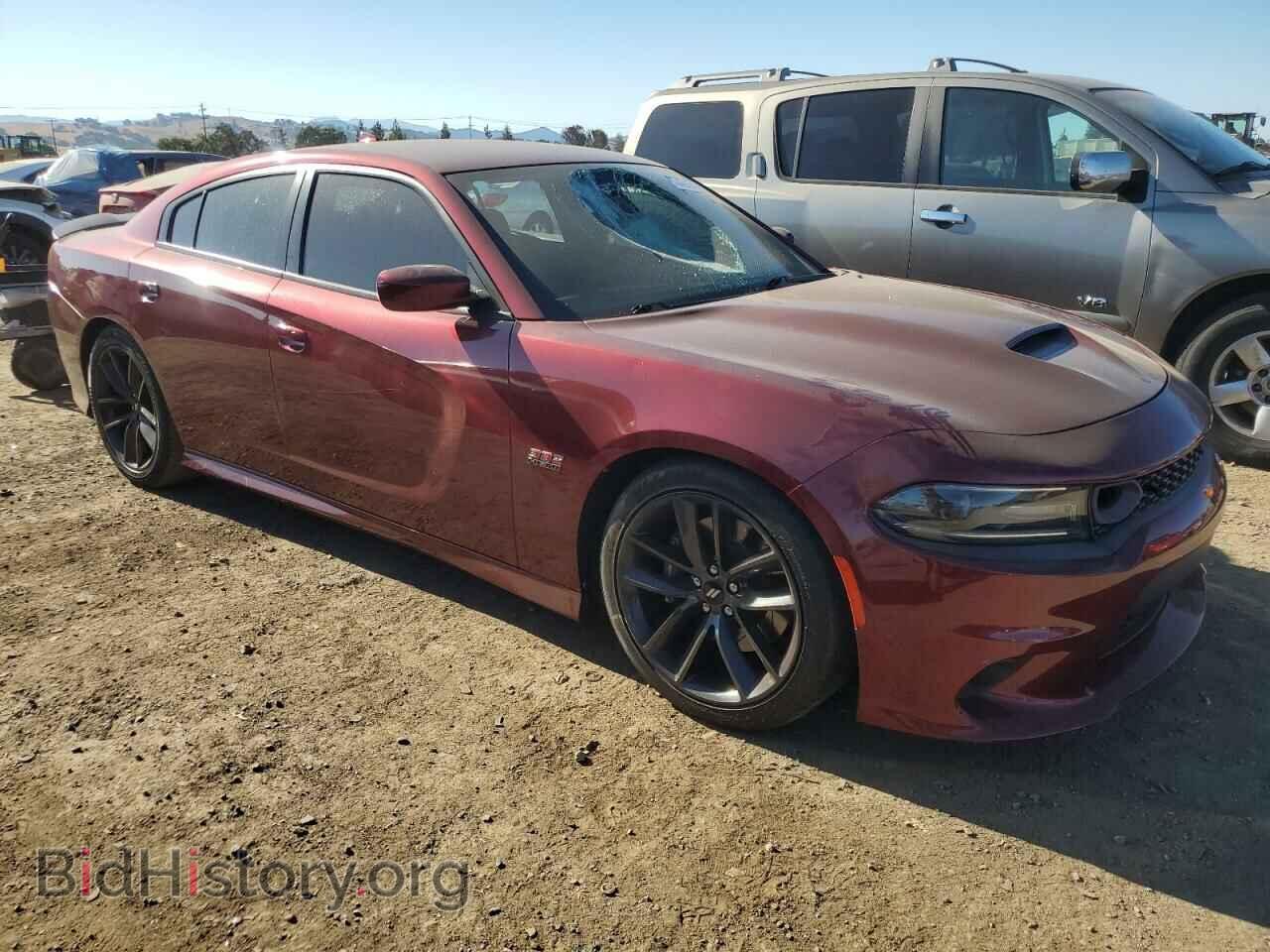 2019 DODGE CHARGER - VIN: 2C3CDXGJ0KH646442 - Фото 4