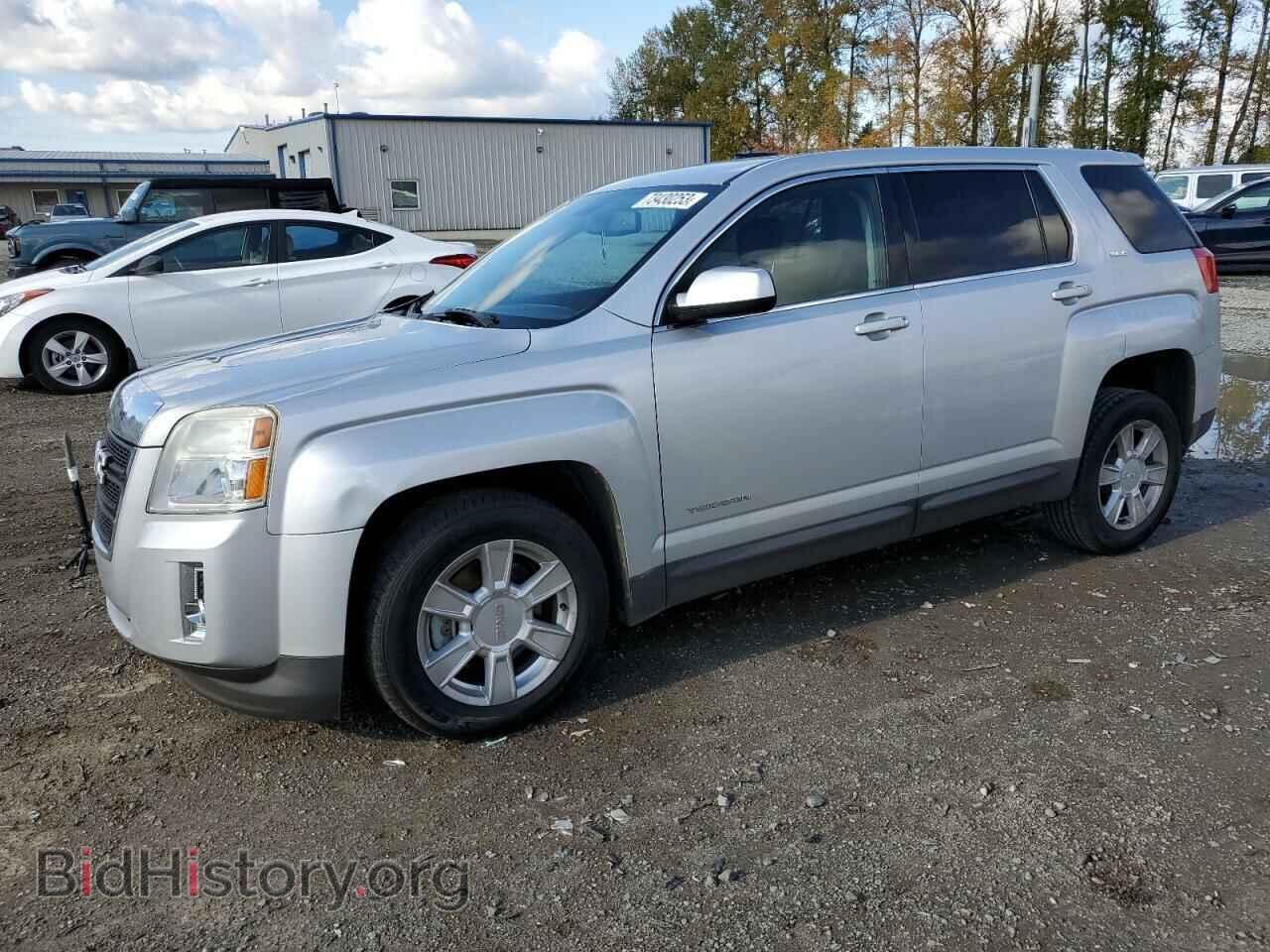 Фотография 2CTALMEC2B6451564 - GMC TERRAIN 2011