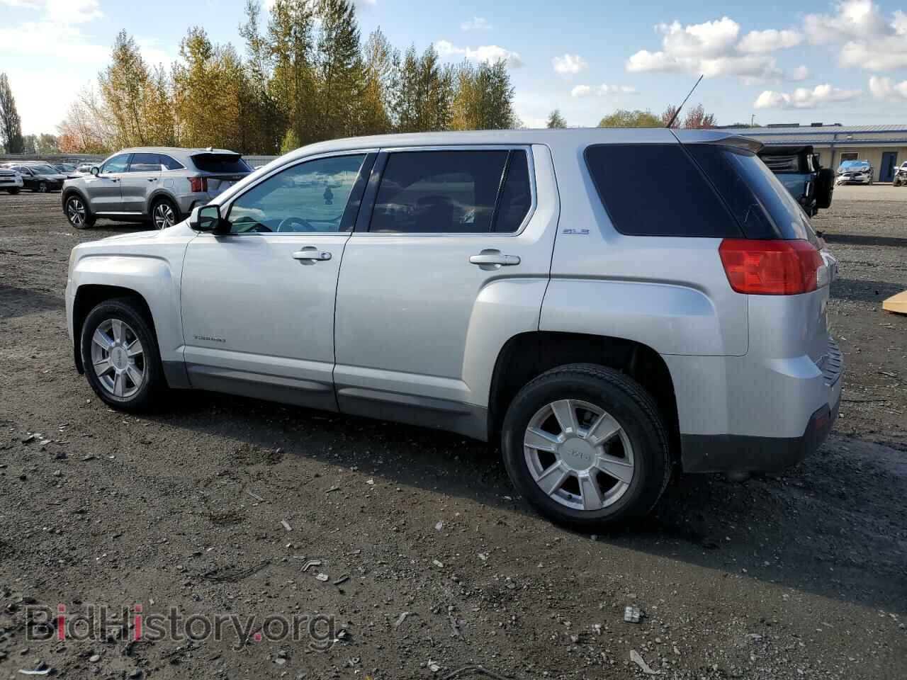 2011 GMC TERRAIN - VIN: 2CTALMEC2B6451564 - Фото 2
