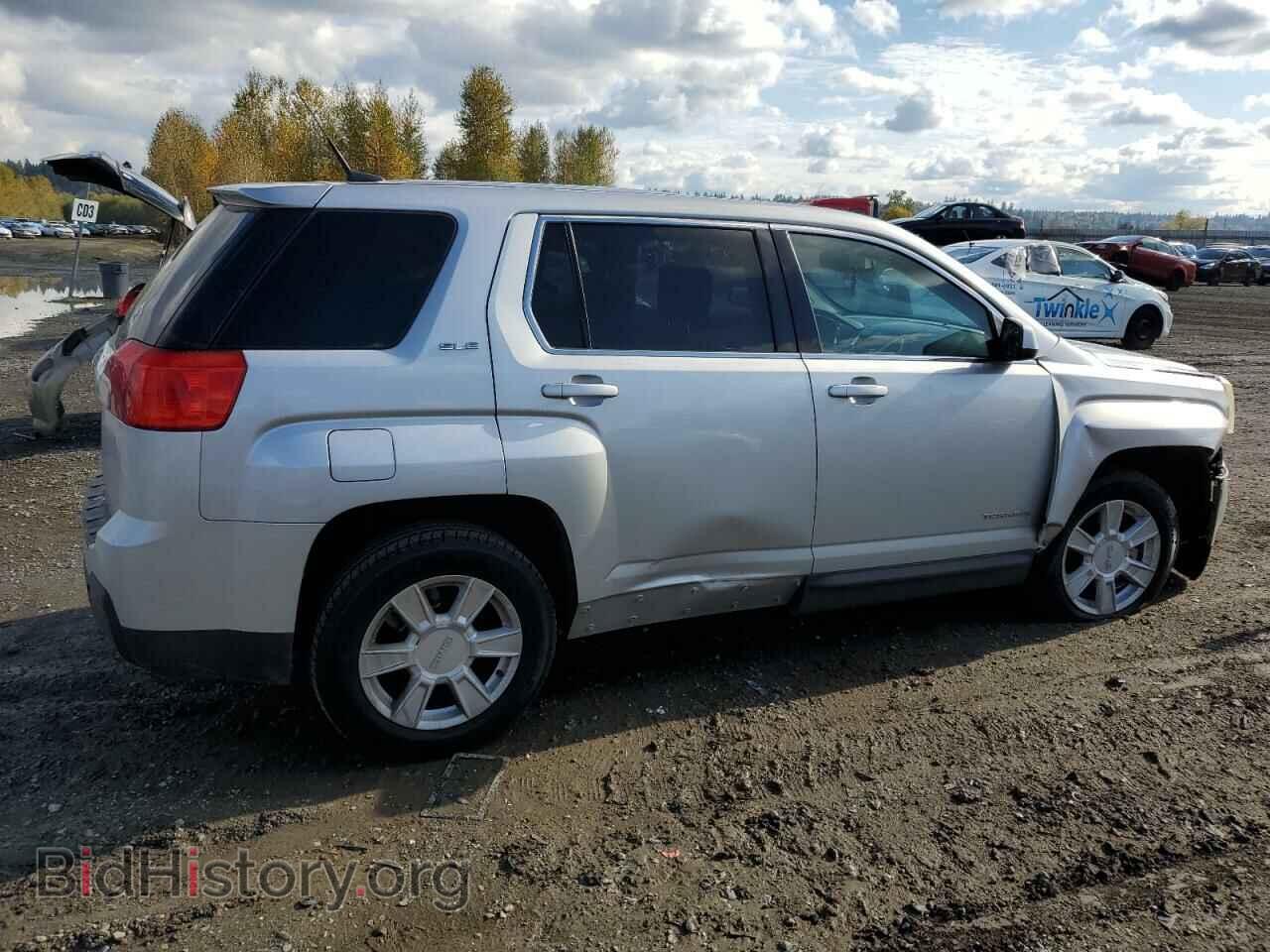 2011 GMC TERRAIN - VIN: 2CTALMEC2B6451564 - Фото 3
