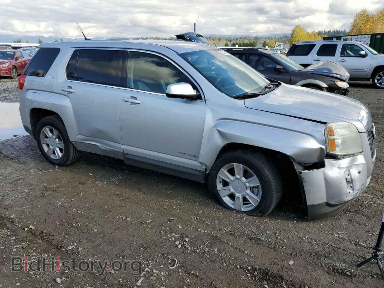 2011 GMC TERRAIN - VIN: 2CTALMEC2B6451564 - Фото 4